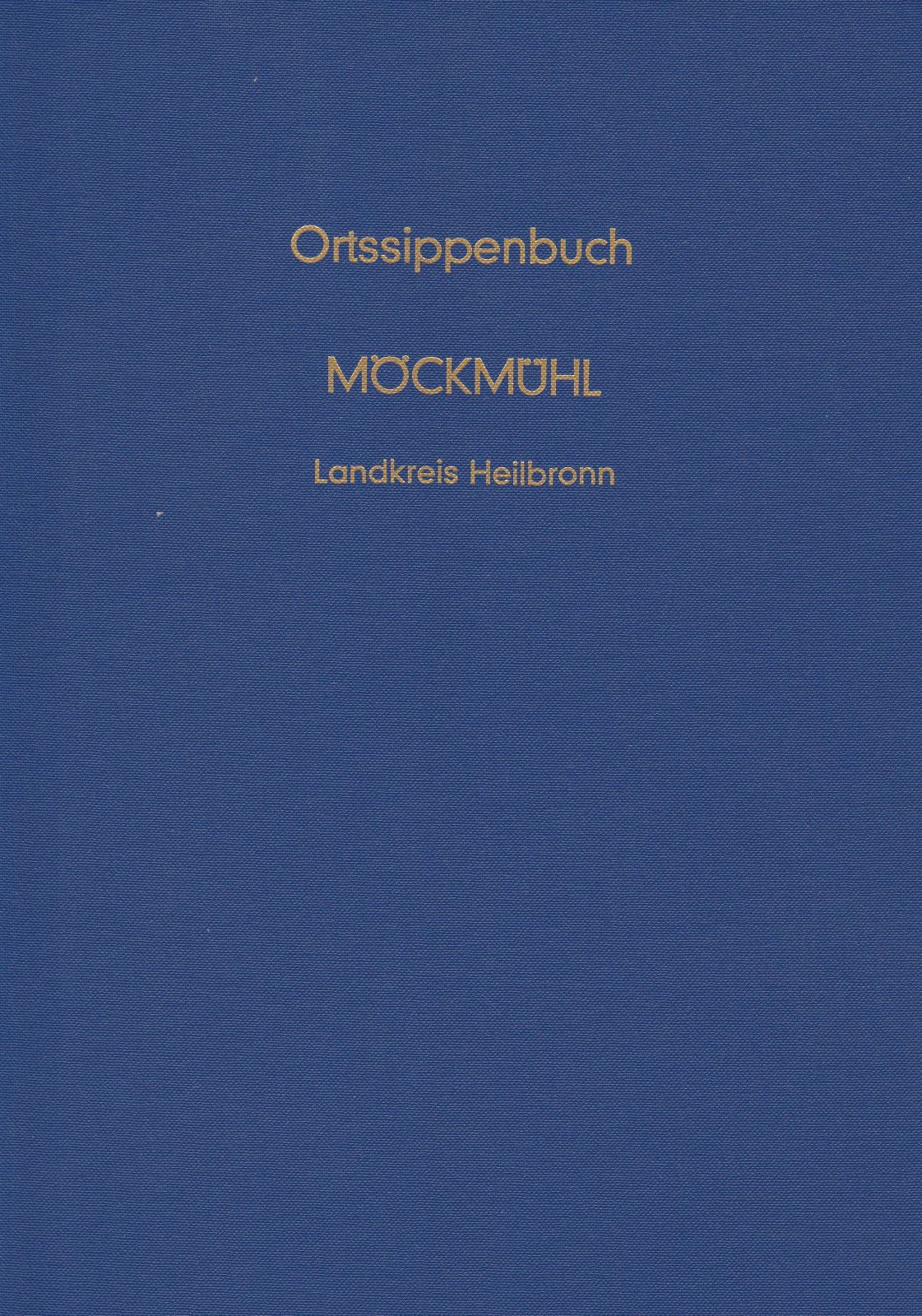 Ortssippenbuch Ruchsen 1586-1930 