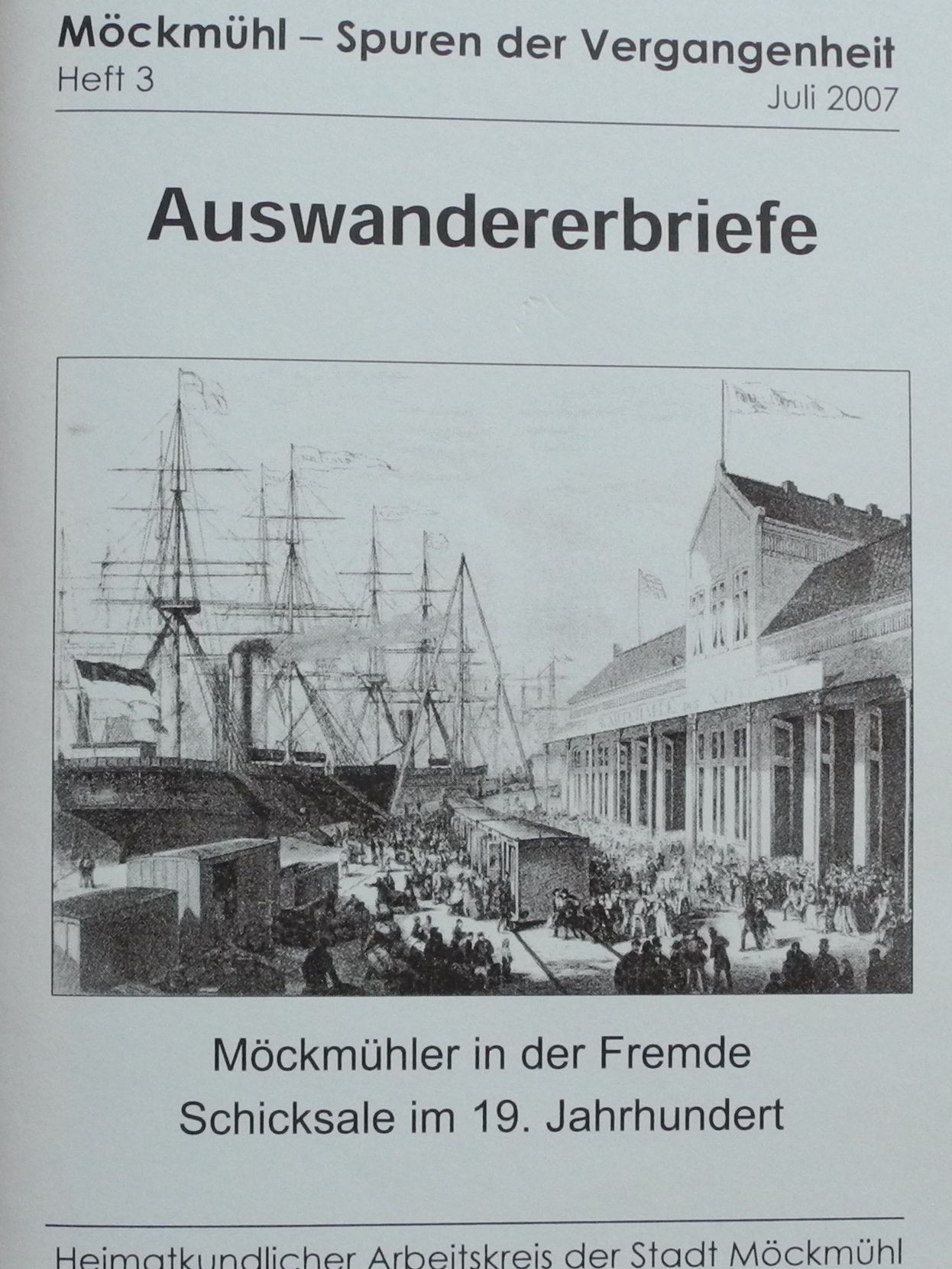 Möckmühl - Spuren der Vergangenheit, Heft 3