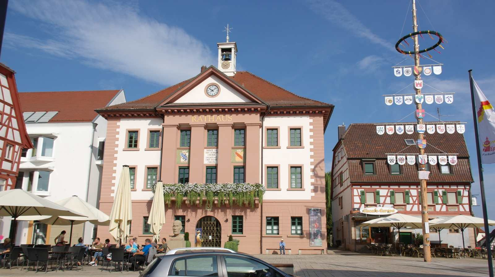 Rathaus der Stadt Eppingen