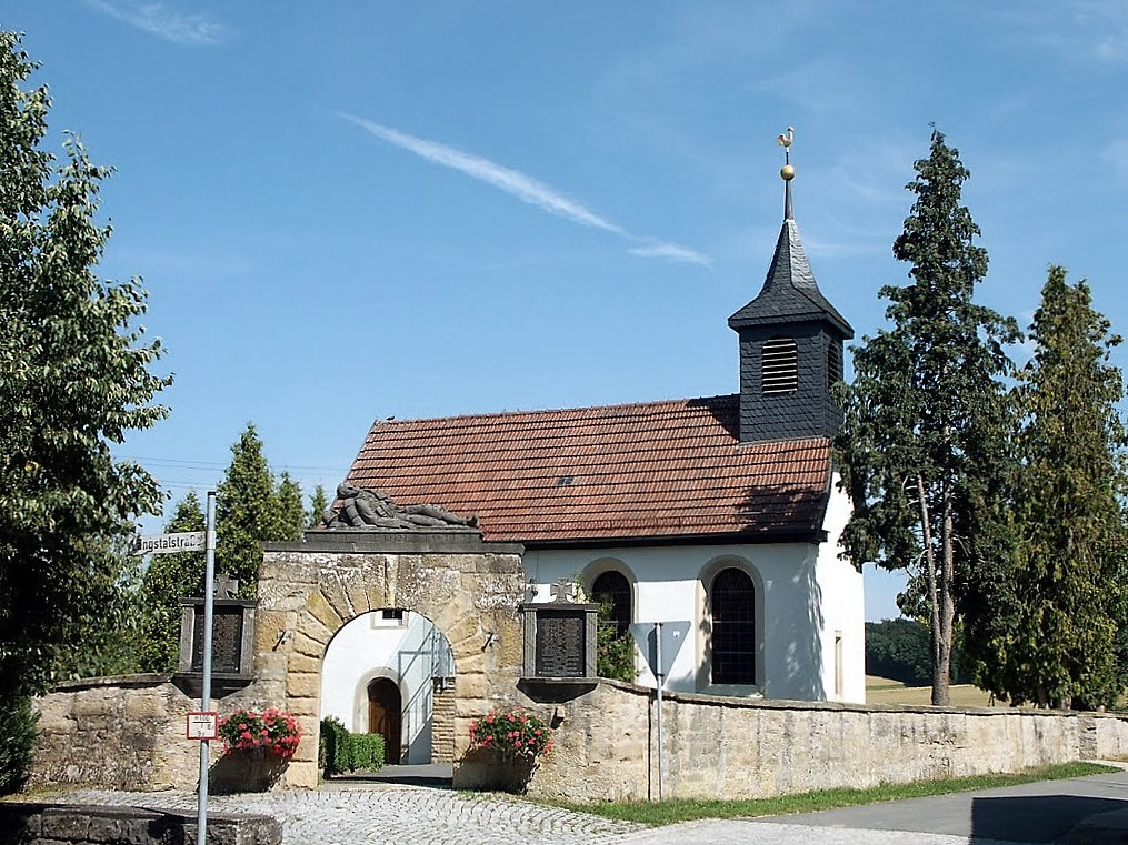 Kirche und Friedhof Bittelbronn
