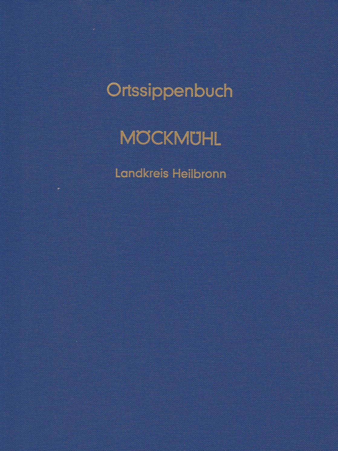 Ortssippenbuch Ruchsen 1586-1930 